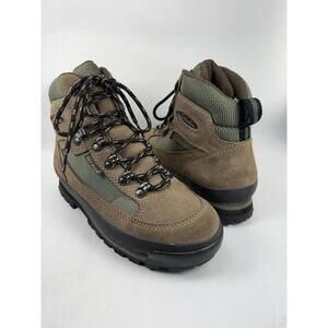 Cabela’s Dry-Plus Brown Green Women’s US 6 EU 37 Ankle Hiking Boots Waterproof